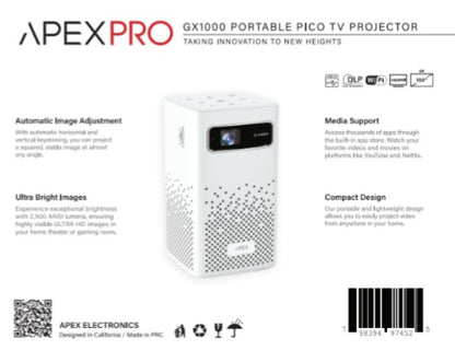 APEX Pro Projector GX1000